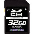 32G&nbsp;SDHCカード&nbsp;GH-SDHC32G4M