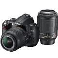 D5000&nbsp;ダブルズームキット（送料無料）
