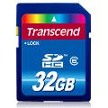 32G&nbsp;SDHCカード&nbsp;TS32GSDHC6（メール便送料無料）