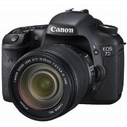EOS&nbsp;7D&nbsp;EF-S15-85&nbsp;IS&nbsp;U&nbsp;レンズキット（送料無料）