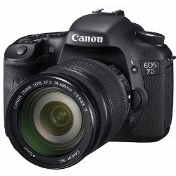 EOS&nbsp;7D&nbsp;EF-S18-200&nbsp;IS&nbsp;レンズキット（送料無料）