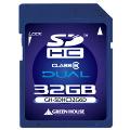 32G&nbsp;SDHCカード&nbsp;GH-SDHC32G6D（メール便送料無料）