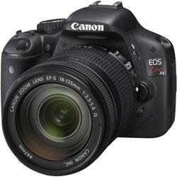 EOS&nbsp;Kiss&nbsp;X4&nbsp;EF-S18-135&nbsp;IS&nbsp;レンズキット（送料無料）