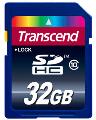 32G&nbsp;SDHC(Class10)&nbsp;TS32GSDHC10（メール便送料無料）