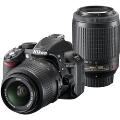 D3100&nbsp;200mmダブルズームキット（送料無料）