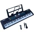 ガイド機能付き電子ピアノ 61鍵盤　DL-230534