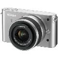 Nikon&nbsp;1&nbsp;J1&nbsp;標準ズームレンズキット&nbsp;シルバー（送料無料）