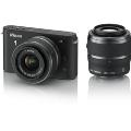 Nikon&nbsp;1&nbsp;J1&nbsp;ダブルズームキット&nbsp;ブラック（送料無料）
