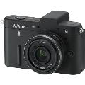 Nikon&nbsp;1&nbsp;V1&nbsp;薄型レンズキット&nbsp;ブラック（送料無料）