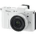 Nikon&nbsp;1&nbsp;V1&nbsp;薄型レンズキット&nbsp;ホワイト（送料無料）