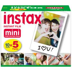 インスタックスミニフィルム（チェキ用）&nbsp;5本パック