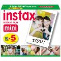 インスタックスミニフィルム（チェキ用）&nbsp;5本パック