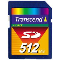 �g�����Z���h �X�^���_�[�hSD�J�[�h�i512MB�j �y��������z�X�^���_�[�hSD�J�[�h�i512MB�j