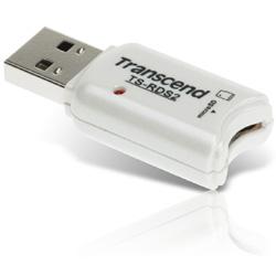 �g�����Z���h microSD��p���[�_�[�iUSB�������^�C�v�j TS-RDS2
