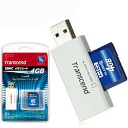 TS4GSDHC6-S5W (4GB)