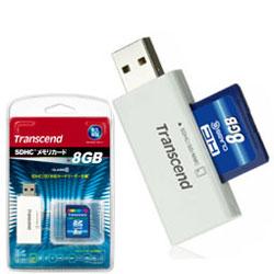 TS8GSDHC6-S5W (8GB)
