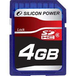 4G&nbsp;SDHCカード&nbsp;SP004GBSDH006V10