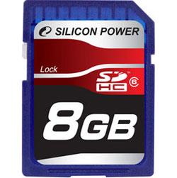 8G&nbsp;SDHCカード&nbsp;SP008GBSDH006V10