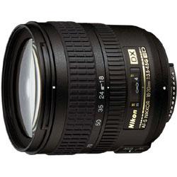 AF-S&nbsp;DX&nbsp;Zoom&nbsp;Nikkor&nbsp;ED&nbsp;18-70mm&nbsp;F3.5-F4.5G(IF)(送料無料)
