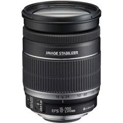 EF-S18-200mm&nbsp;F3.5-5.6&nbsp;IS（送料無料）