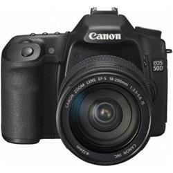 EOS&nbsp;50D&nbsp;EF-S18-200&nbsp;IS&nbsp;レンズキット（送料無料）