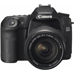 EOS&nbsp;50D&nbsp;EF-S17-85&nbsp;IS&nbsp;U&nbsp;レンズキット（送料無料）