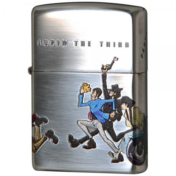 激安先着 ジッポルパン ルパンジッポ 正規品 限定 4面加工 ルパンzippo 4サイドチェイス ｚｉｐｐｏルパン 銭形 五右衛門 次元 フジコ お勧め ライター