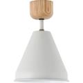 001842　COLOR ＆ WOOD 1BULB CEILING LIGHT （電球あり）