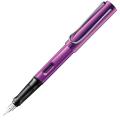 LAMY AL-star lilac(ラミーアルスターライラック) LD3LL/FP F（万年筆・細字）