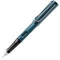 LAMY AL-star petrol(ラミーアルスターペトロール) LD4PT/FP EF（万年筆・極細字）