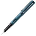 LAMY AL-star petrol(ラミーアルスターペトロール) LD4PT/FP F（万年筆・細字）