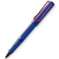 LAMY サファリ ブルー L314R（ローラーボール）レッドクリップ 