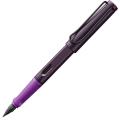 LAMY サファリ ヴァイオレットブラックベリー L0D8 EF（極細字）