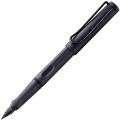 LAMY サファリ スチールブラック L0E2 EF（極細字）