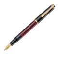 【特別生産】クラシック 200 万年筆 M200 レッドマーブル EF(極細字)