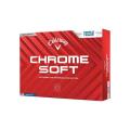 CHROME SOFT トリプル・トラック ボール 2024年モデル [ホワイト]