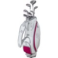BG-100L 8本セット レディース ピンク [BG-100Li フレックス：L]