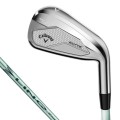 ELYTE MAX FAST アイアン レディース 5本セット [LIN-Q GREEN 40 for Callaway フレックス：A]