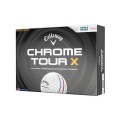 CHROME&nbsp;TOUR&nbsp;X&nbsp;クロムツアーX&nbsp;トリプル・トラックホワイト【２０２６年モデル】