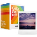 Polaroid&nbsp;Go&nbsp;Color&nbsp;Film&nbsp;White&nbsp;Frame&nbsp;Double&nbsp;Pack(16枚)【6017】