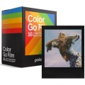 Polaroid&nbsp;Go&nbsp;Color&nbsp;Film&nbsp;Black&nbsp;Frame&nbsp;Edition&nbsp;Double&nbsp;Pack(16枚)【6211】
